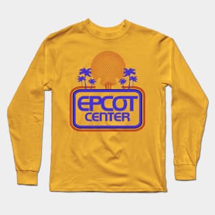 Epcot Center Throwback Version 2 Long Sleeve T-Shirt